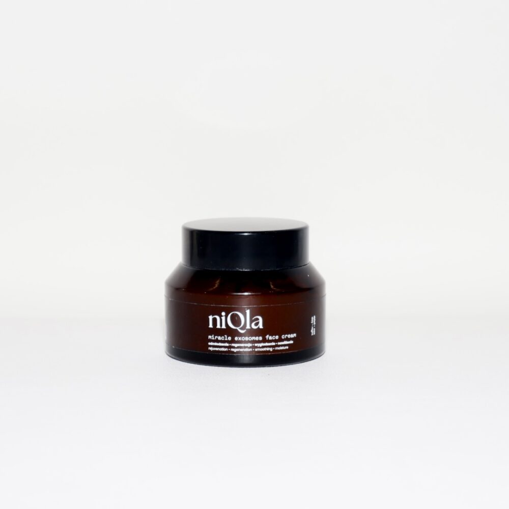 NIQLA - MIRACLE EXOSOMES FACE CREAM