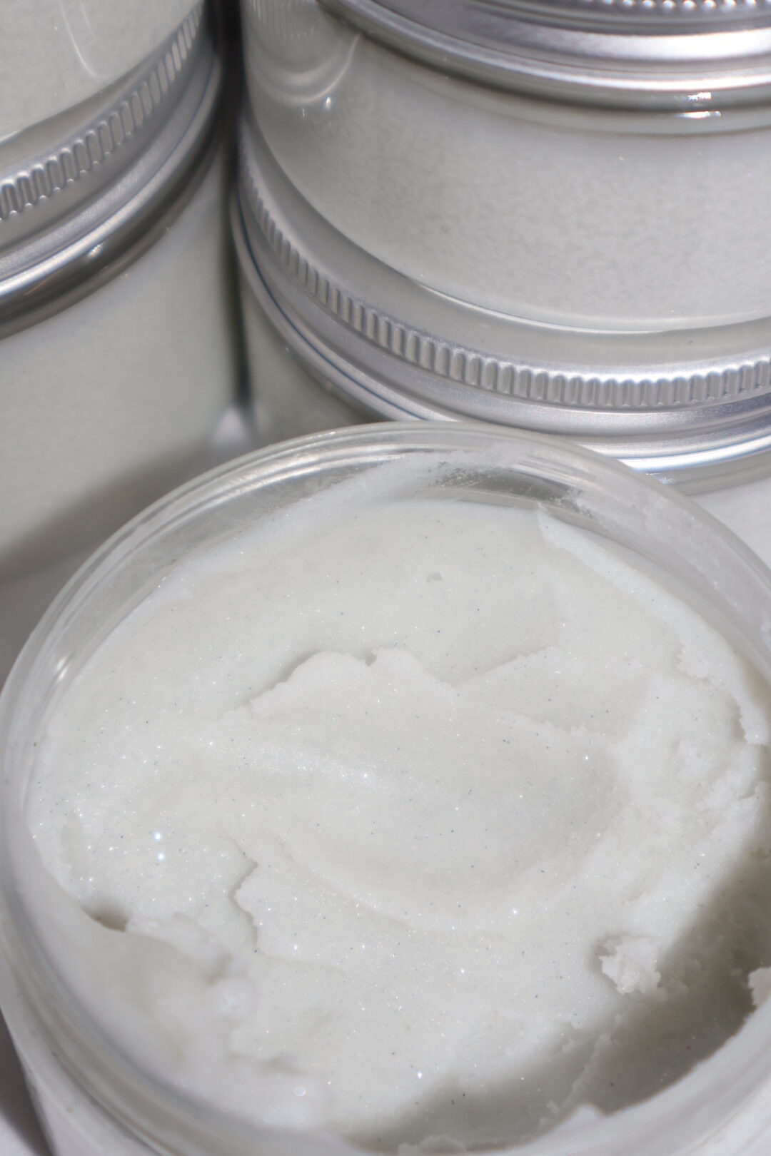> BODY: VANILLA GODDESS / rich body butter < with silver dust > - obrazek 2