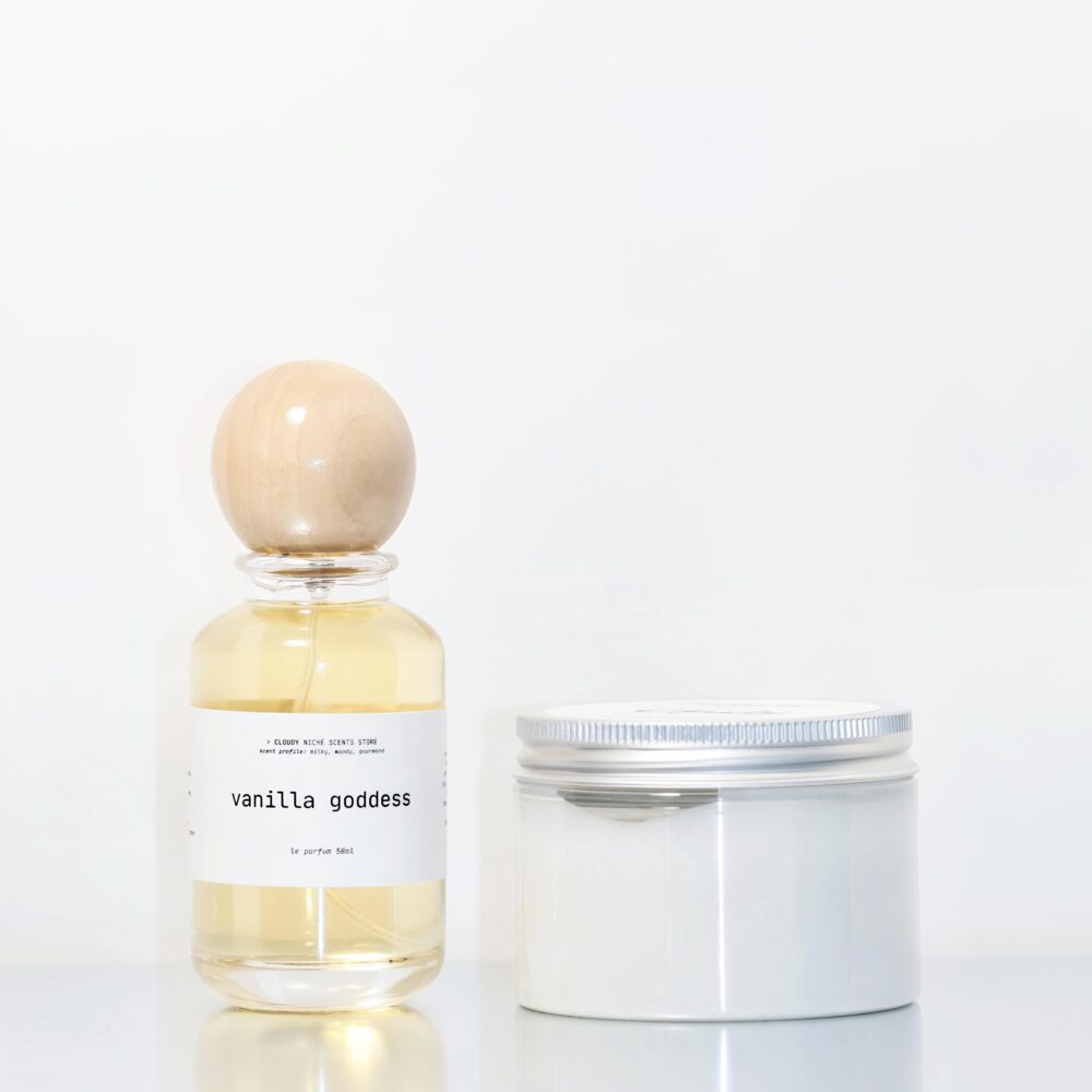 > BODY: VANILLA GODDESS FAN COMBO ( nowa wersja )