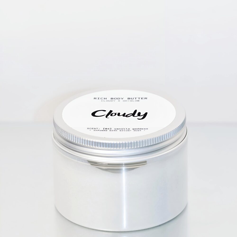> BODY: VANILLA GODDESS / rich body butter < with silver dust >
