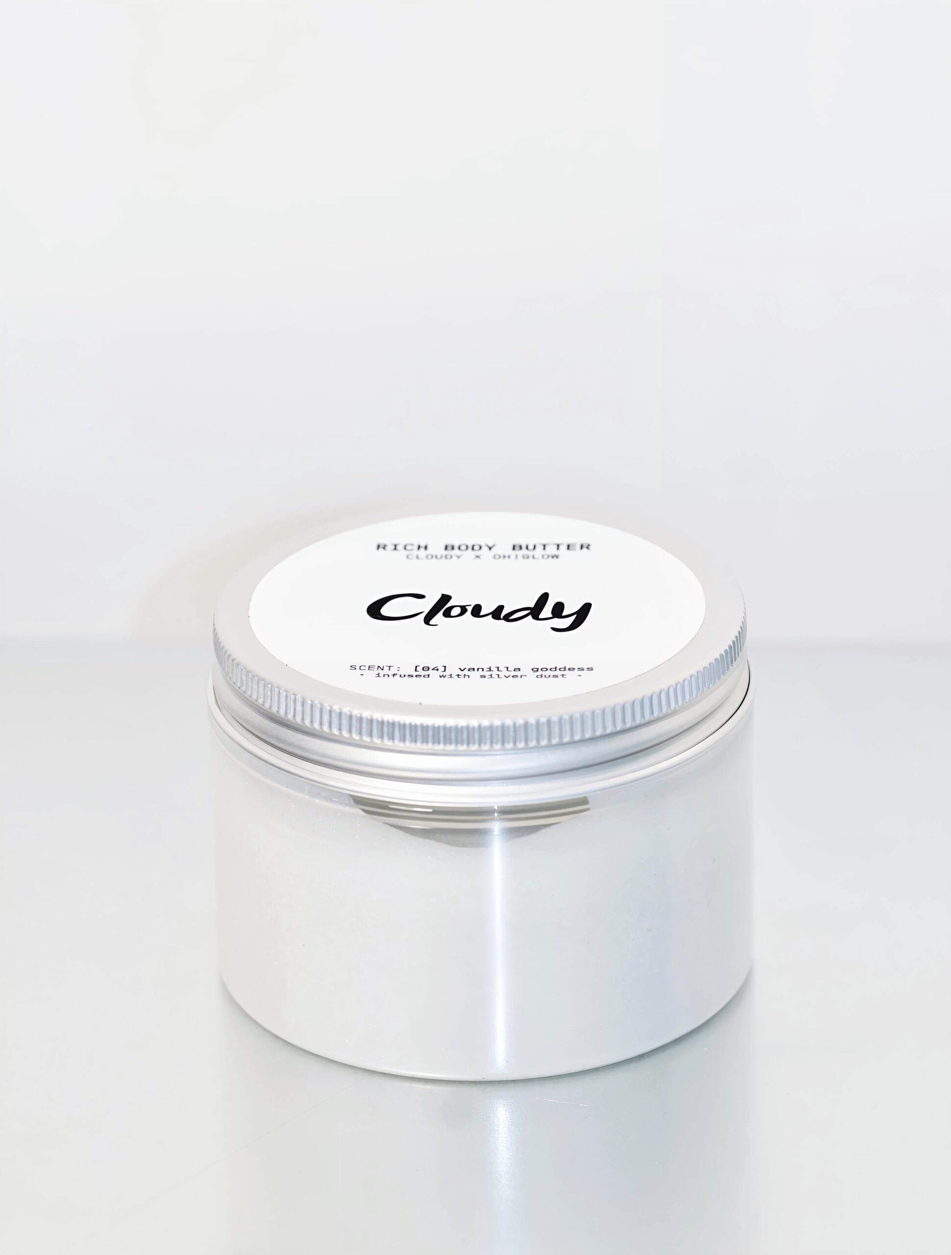 > BODY: VANILLA GODDESS / rich body butter < with silver dust >