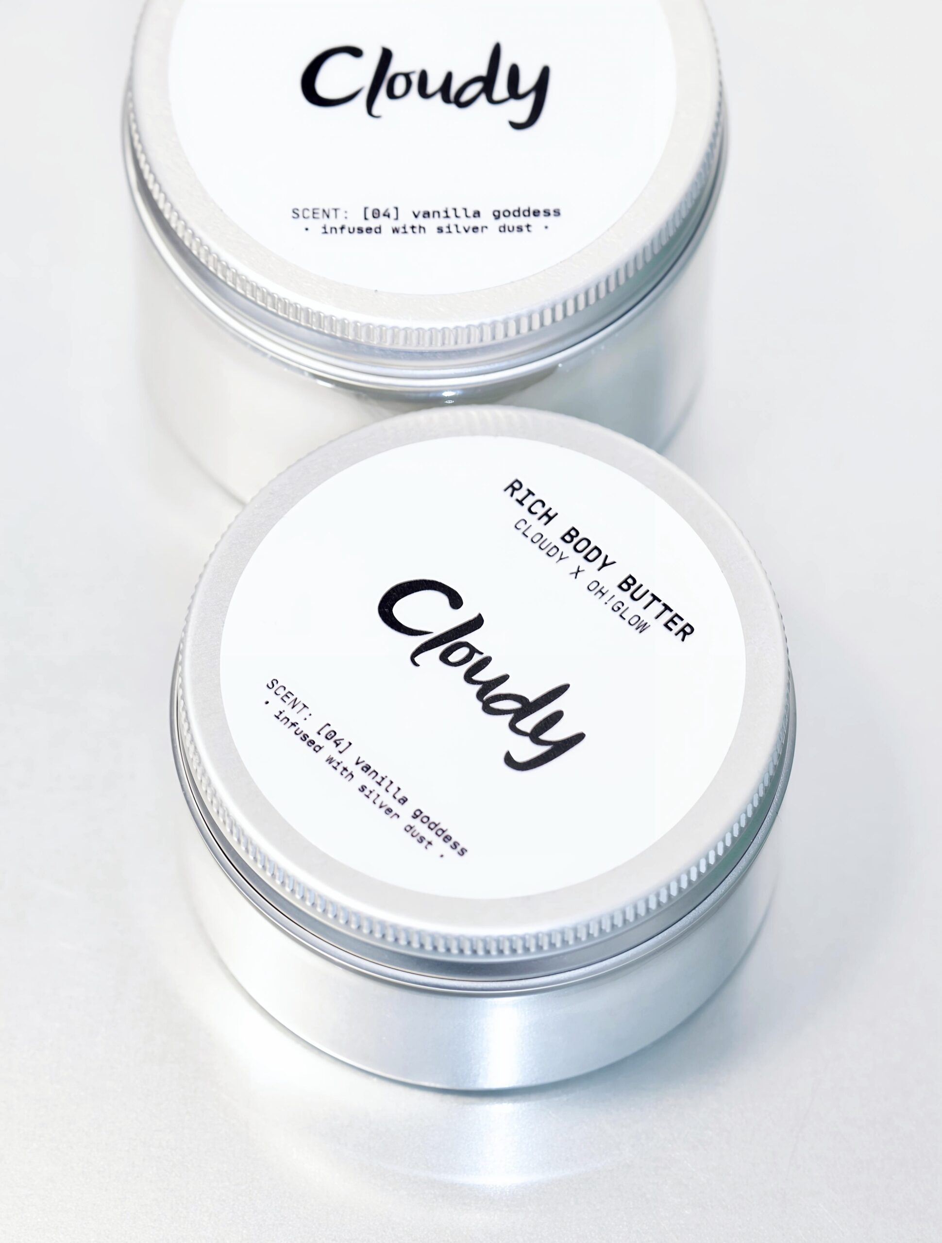 > BODY: VANILLA GODDESS / rich body butter < with silver dust > - obrazek 3